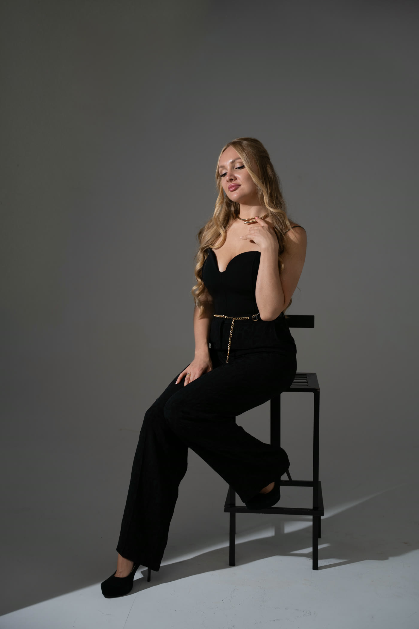 Retrato de Bárbara Gold