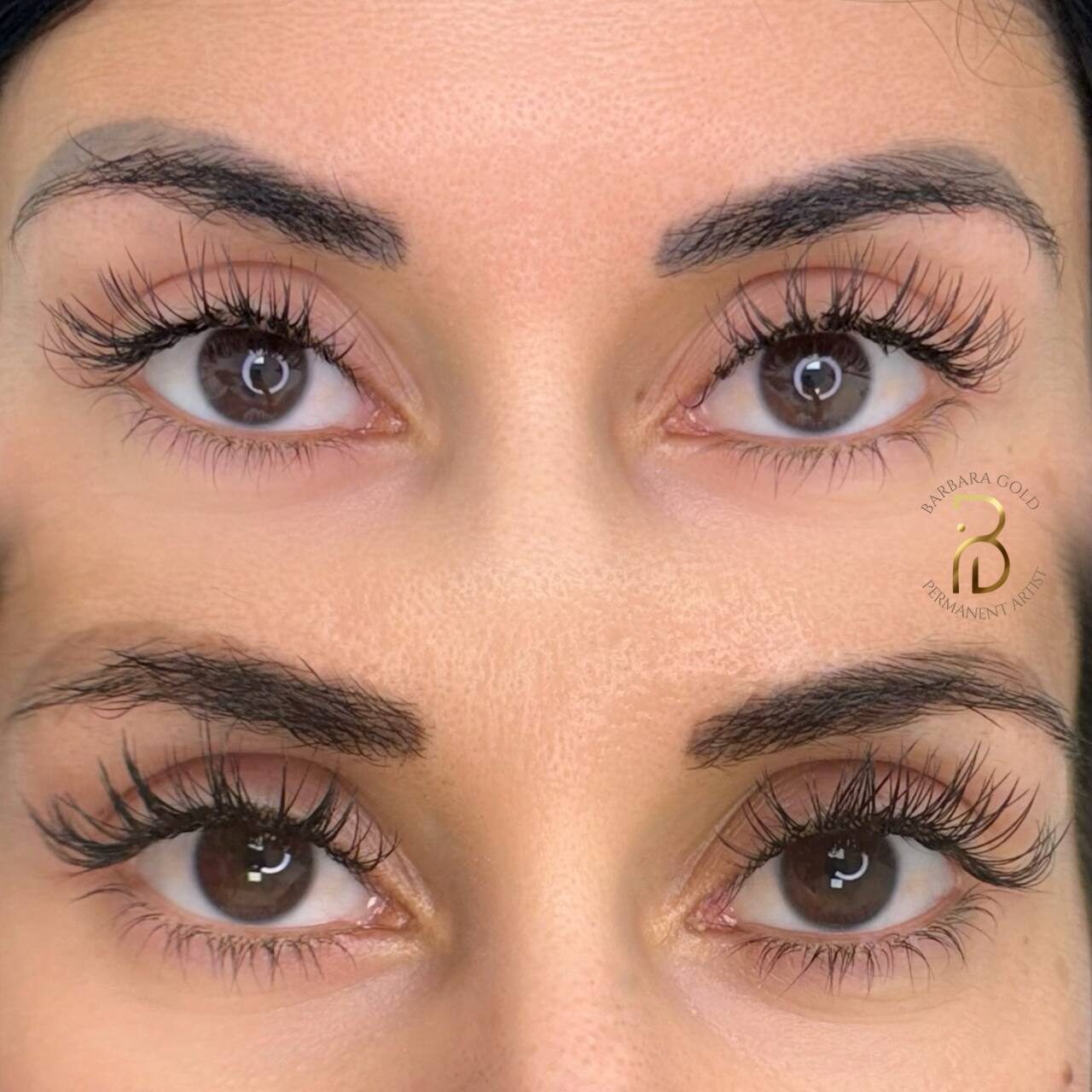 Corrección de una micropigmentación de cejas demasiado oscura