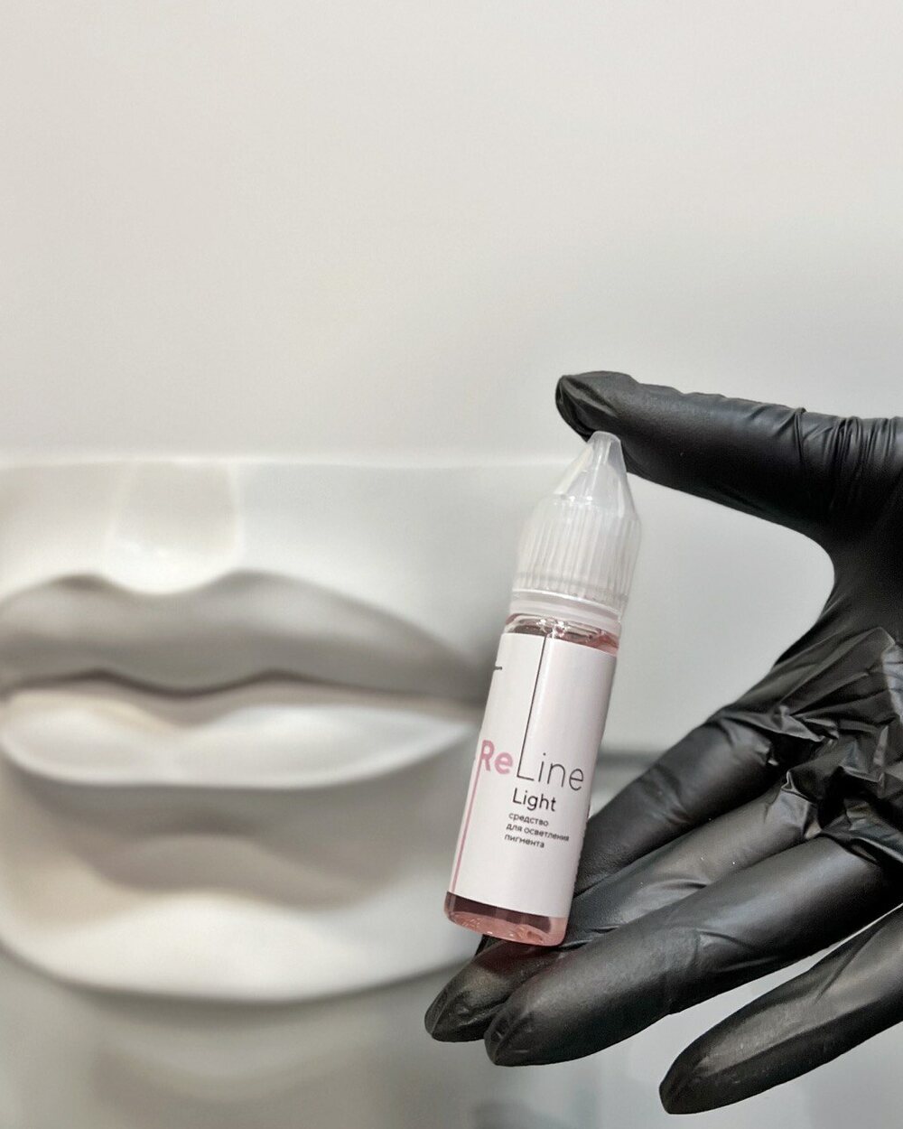 Producto remover utilizado para disolver y extraer el pigmento